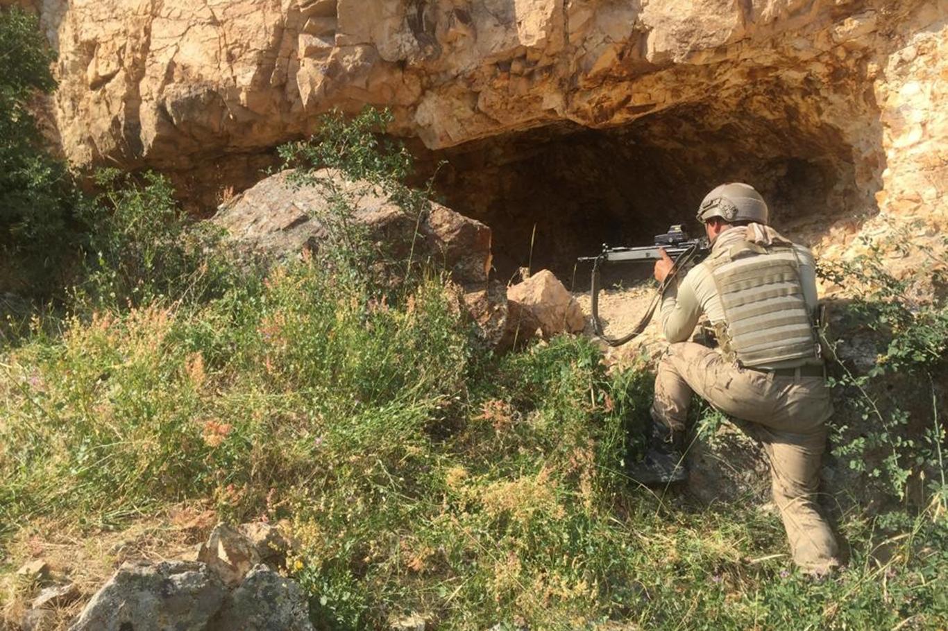 Hakkâri kırsalında PKK'ye yönelik operasyon gerçekleştirildi